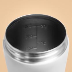 BeastPink Šejkr Steel 650 ml White