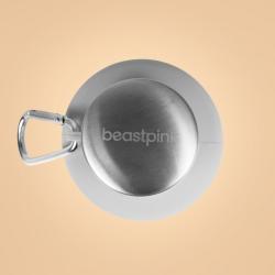 BeastPink Skládací láhev Grey 500 ml