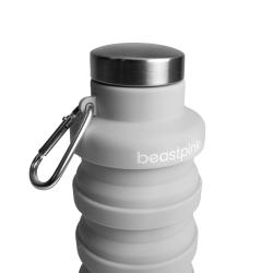BeastPink Skládací láhev Grey 500 ml
