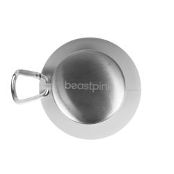 BeastPink Skládací láhev Grey 500 ml