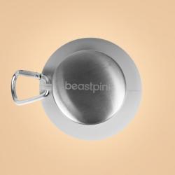 BeastPink Skládací láhev Grey 500 ml