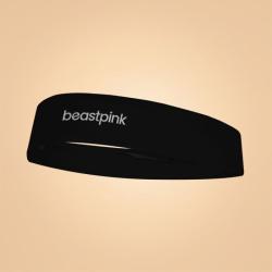 BeastPink Sportovní čelenka Black BeastPink Sportovní čelenka Black