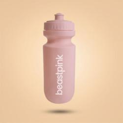 BeastPink Športová fľaša SipsDips Pink 550 ml (VÝPREDAJ)
