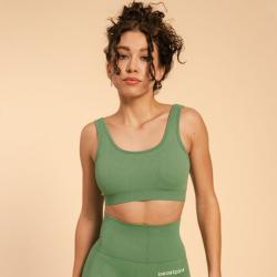 BeastPink Športová podprsenka Bralette Hyper Olivine BeastPink Športová podprsenka Bralette Hyper Olivine