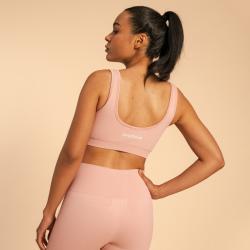 BeastPink Sportovní podprsenka Bralette Hyper Pink