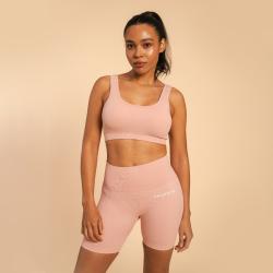 BeastPink Sportovní podprsenka Bralette Hyper Pink