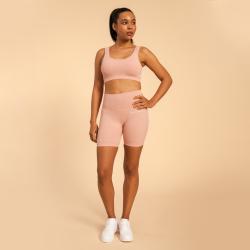 BeastPink Sportovní podprsenka Bralette Hyper Pink