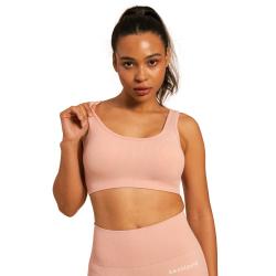 BeastPink Sportovní podprsenka Bralette Hyper Pink