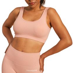 BeastPink Sportovní podprsenka Bralette Hyper Pink