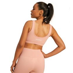 BeastPink Sportovní podprsenka Bralette Hyper Pink