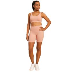 BeastPink Sportovní podprsenka Bralette Hyper Pink