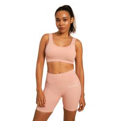 BeastPink Sportovní podprsenka Bralette Hyper Pink