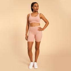 BeastPink Sportovní podprsenka Bralette Hyper Pink