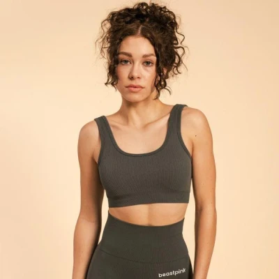 BeastPink Sportovní podprsenka Bralette Hyper Shadow BeastPink Sportovní podprsenka Bralette Hyper Shadow