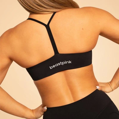 BeastPink Sportovní podprsenka Grace Black