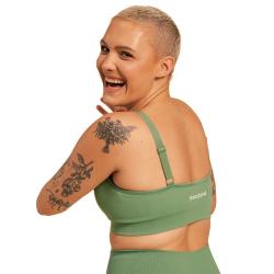 BeastPink Sportovní podprsenka Hyper Olivine
