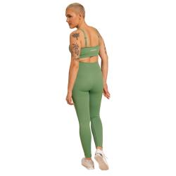 BeastPink Sportovní podprsenka Hyper Olivine