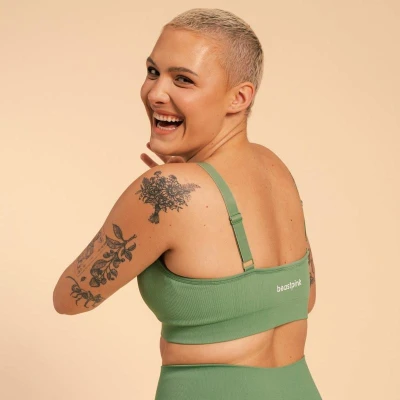 BeastPink Sportovní podprsenka Hyper Olivine