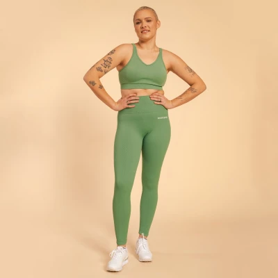 BeastPink Sportovní podprsenka Hyper Olivine
