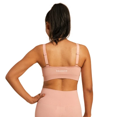 BeastPink Sportovní podprsenka Hyper Pink