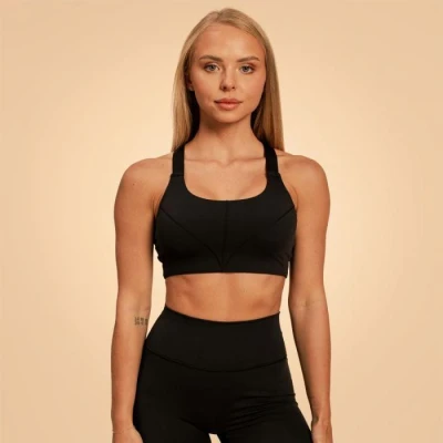 BeastPink Sportovní podprsenka Sense Black BeastPink Sportovní podprsenka Sense Black