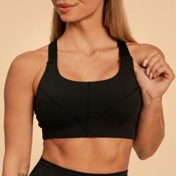 BeastPink Sportovní podprsenka Sense Black