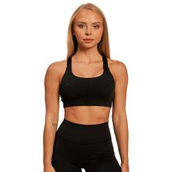 BeastPink Sportovní podprsenka Sense Black
