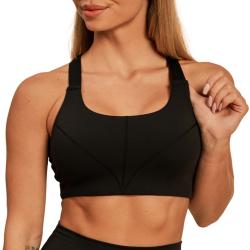 BeastPink Sportovní podprsenka Sense Black
