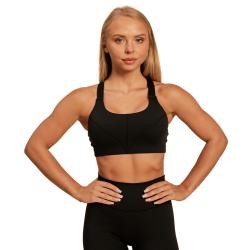 BeastPink Sportovní podprsenka Sense Black