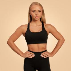 BeastPink Športová podprsenka Sense Black LEN M (VÝPREDAJ)