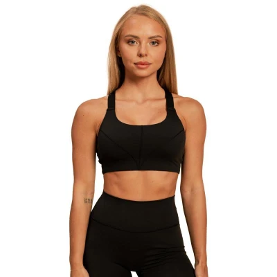BeastPink Sportovní podprsenka Sense Black POUZE M (VÝPRODEJ)