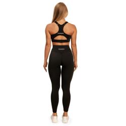 BeastPink Športová podprsenka Sense Black LEN M (VÝPREDAJ)