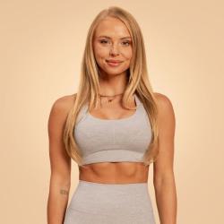 BeastPink Športová podprsenka Sense Grey