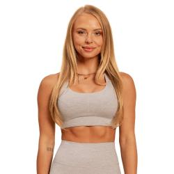 BeastPink Sportovní podprsenka Sense Grey