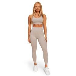 BeastPink Sportovní podprsenka Sense Grey