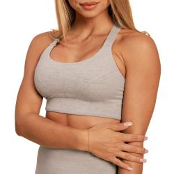 BeastPink Sportovní podprsenka Sense Grey