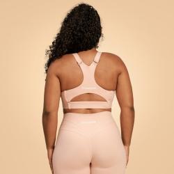 BeastPink Sportovní podprsenka Sense Pink