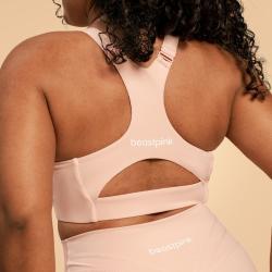 BeastPink Sportovní podprsenka Sense Pink