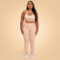 BeastPink Sportovní podprsenka Sense Pink