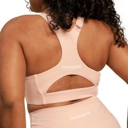 BeastPink Sportovní podprsenka Sense Pink