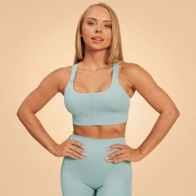 BeastPink Sportovní podprsenka Sense Storm Blue BeastPink Sportovní podprsenka Sense Storm Blue