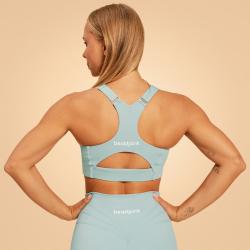 BeastPink Sportovní podprsenka Sense Storm Blue