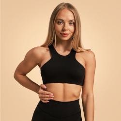 BeastPink Športová podprsenka Venture Black