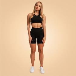 BeastPink Sportovní podprsenka Venture Black