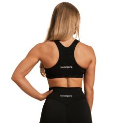BeastPink Sportovní podprsenka Venture Black
