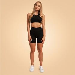 BeastPink Sportovní podprsenka Venture Black