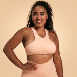 BeastPink Športová podprsenka Venture Peach