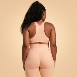 BeastPink Sportovní podprsenka Venture Peach