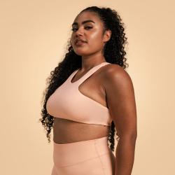 BeastPink Sportovní podprsenka Venture Peach