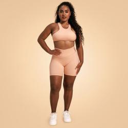 BeastPink Sportovní podprsenka Venture Peach